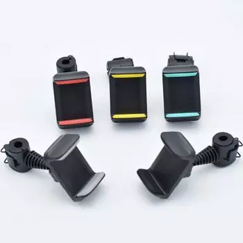 Универсальный автомобильный подголовник на заднее сиденье, держатель для телефона, подставка, кронштейн для iPhone X синий