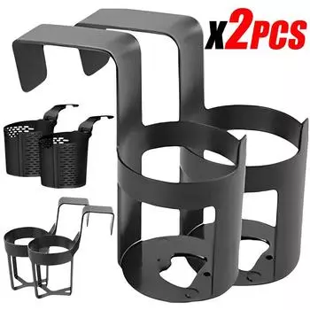 Универсальный автомобильный подстаканник для двери грузовика, оконный крючок, крепление для бутылки с водой, подставка для чашки, авто аксессуары для интерьера