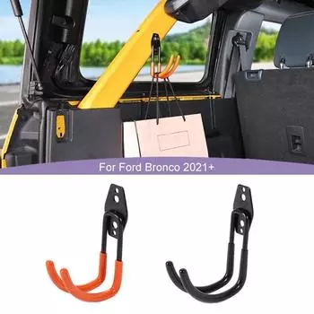 Универсальный автомобильный подвесной крючок для Dodge, Jeep Wrangler, Ford Mustang, Ford Bronco, автомобильные аксессуары чёрный