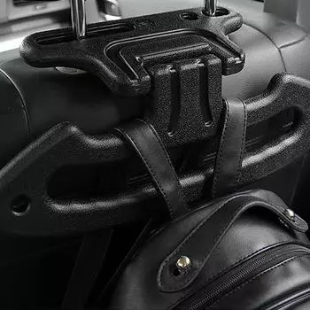 Универсальный автомобильный практичный многофункциональный крючок для спинки сиденья автомобиля, подлокотник, сушилка для одежды, автомобильная вешалка, крючки для сумок