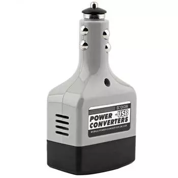 Универсальный автомобильный преобразователь, силовой трансформатор 12 В/24 В для аксессуаров, инвертор для зарядки 220 В, автомобильный Cha B1Z4