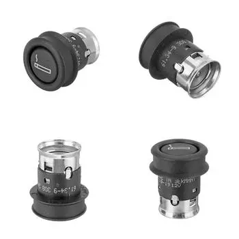 Универсальный автомобильный прикуриватель, передний прикуриватель, автомобильный аксессуар, гнездо для прикуривателя 61349308246 для BMW 1 2 3 4 5 6 7 X3