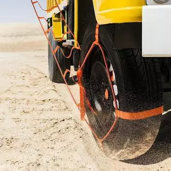 Универсальный автомобильный противоскользящий аварийный ремень для шин спасательный трос для прицепа лебедка буксировочные тросы спасательный трос для грязной дороги песок спасательный трос CHINA