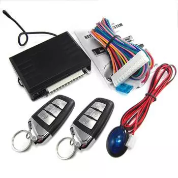 Универсальный автомобильный пульт дистанционного управления центральным замком двери, система бесключевого доступа, комплект для дистанционного открывания багажника, автоматическая блокировка Poland