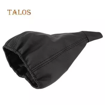 Универсальный автомобильный пылезащитный чехол из искусственной кожи, ручка переключения передач для автомобиля, аксессуары для багажника автомобиля