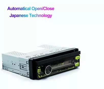 Универсальный автомобильный радиоприемник на базе Android 1Din, 7 дюймов, электрический выдвижной экран, беспроводной мультимедийный плеер Carplay, авторадио, навигация, GPS