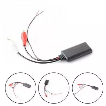 Универсальный автомобильный RCA USB адаптер беспроводной Bluetooth приемник домашнее медиа AUX Bluetooth аудио устройство для BMW Pioneer