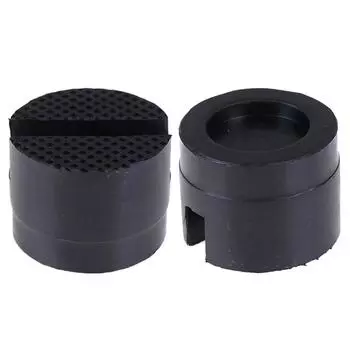 Универсальный автомобильный рельс с прорезями, напольный домкрат, адаптер, подъемник, резиновая подставка, подставка, держатель