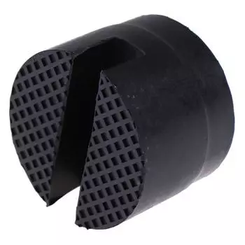 Универсальный автомобильный рельс с прорезями, напольный домкрат, адаптер, подъемник, резиновая подставка, подставка, держатель