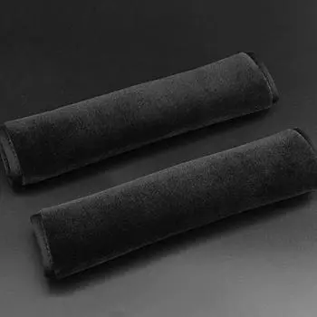 Универсальный автомобильный ремень безопасности, 2 шт., регулируемый чехол для ремня безопасности, наплечные ремни, автомобильные защитные накладки на плечи, автоаксессуары