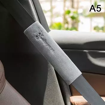 Универсальный автомобильный ремень безопасности, регулируемый ремень безопасности, наплечные ремни, чехлы