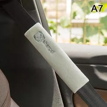 Универсальный автомобильный ремень безопасности, регулируемый ремень безопасности, наплечные ремни, чехлы