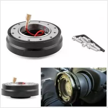 Универсальный автомобильный рулевой руль быстросъемный адаптер ступицы Snap Off Boss Kit