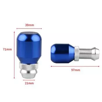 Универсальный автомобильный рычаг переключения передач, выдвижной рычаг трансмиссии, ручная ручка переключения передач чёрный