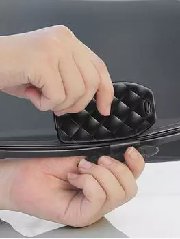 Универсальный автомобильный щетка стеклоочистителя, восстановитель, инструмент для ремонта стеклоочистителей, ремонт царапин на лобовом стекле, автомобильные аксессуары чёрный