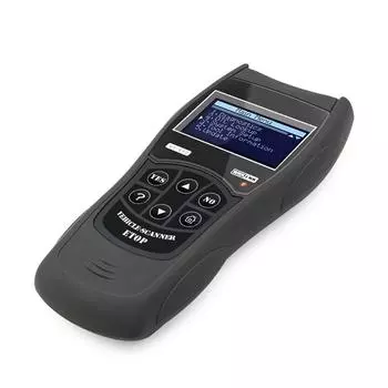 Универсальный автомобильный считыватель неисправностей, автоматический сканер, диагностический инструмент для автомобиля, инструмент для сброса OBDII чёрный