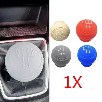 Универсальный автомобильный силиконовый чехол для ручки переключения передач, нескользящий для Suzuki, Vw, Seat, Yaris, Auris, Opel, Bmw, Hyundai, Peugeot SMT1326-1X