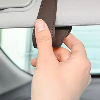 Универсальный автомобильный солнцезащитный козырек, коробка для очков, зажим для очков, держатель для карточек, держатель для билетов, подставка с застежкой, чехол для ручек, аксессуары для очков A4