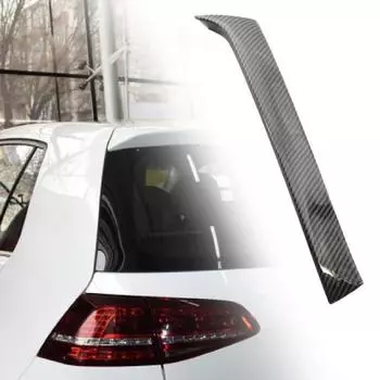 Универсальный автомобильный спойлер с углеродистой текстурой идеально подходит Carbon Pattern