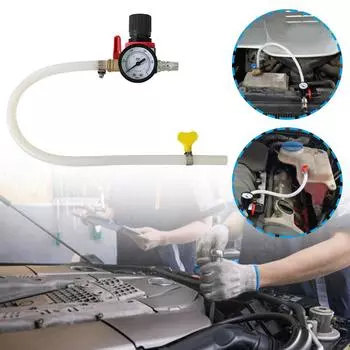 Универсальный автомобильный тестер для проверки герметичности радиатора охлаждающей жидкости, манометр, автомобильные инструменты для проверки, автомобильные аксессуары