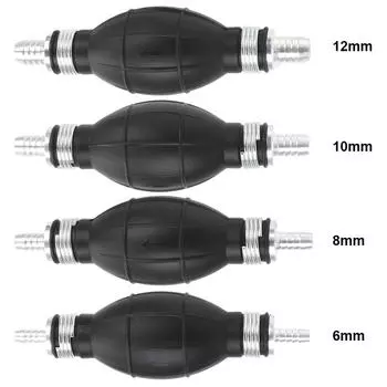 Универсальный автомобильный топливный насос клапан насадки праймер груша адаптер замена масла автомобильные аксессуары для лодок морской 6 мм 8 мм 10 мм 12 мм