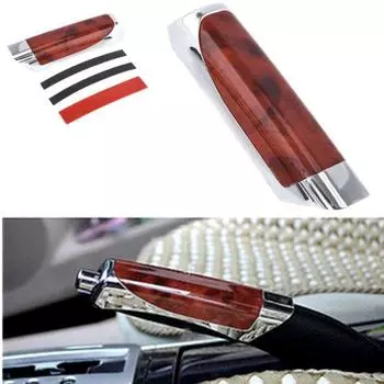 Универсальный автомобильный внедорожник, аксессуар, защита для ручного тормоза, чехол для ручного тормоза, украшение чёрный