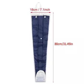 Универсальный автомобильный водонепроницаемый держатель для зонта из полиэстера, складной подвесной органайзер для заднего сиденья, сумка для хранения