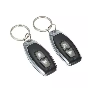 Универсальный автомобильный замок двери багажника система бесключевого доступа комплект центрального замка с дистанционным управлением поддержка 1 миллиона кодов чёрный