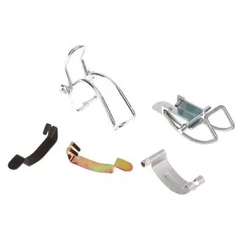 Универсальный автомобильный зажим для корпуса воздушного фильтра Зажим для корпуса воздушного фильтра Лопастной ключ Впускной воздуховод Стальной зажим Пружинный зажим Крючок