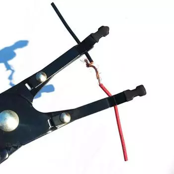 Универсальный автомобильный зажим для сварки проволоки, плоскогубцы, 2 провода, инновационные инструменты для сварки проволоки, техническое обслуживание автомобиля