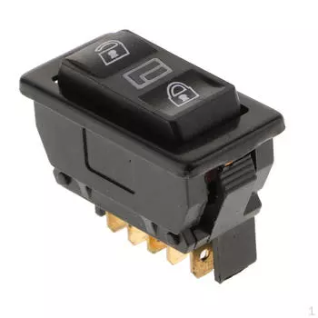 Универсальный автомобиль Rocker Style с двойной панелью переключателей