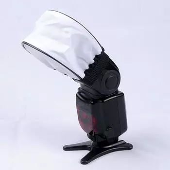 Универсальный аксессуар для камеры, рассеиватель вспышки, мягкий чехол для Canon Metz