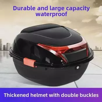 Универсальный багажник для электрического мотоцикла Emma - большая педаль, толстый, подходит для хранения инструментов и аккумуляторов