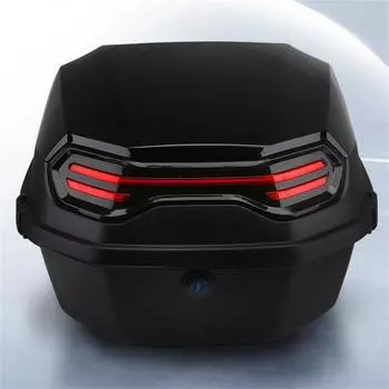 Универсальный багажник для электромобилей, утолщенный большой ящик для хранения, багажник мотоцикла One Size