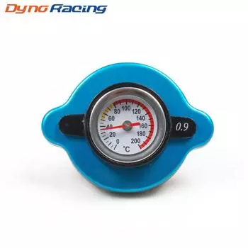 Универсальный бак для воды для грузовика, термостатическая крышка радиатора с датчиком температуры, аксессуары 0,9 бар