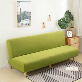 Универсальный бархатный чехол для дивана, наматрасник, полностью покрытый пылезащитный чехол, японский эластичный чехол для дивана 120-155