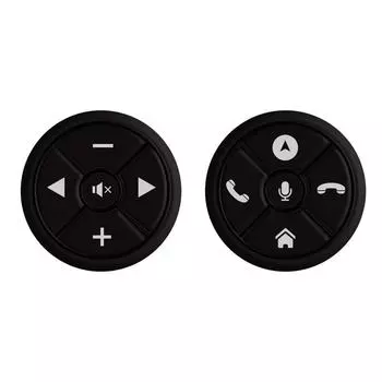 Универсальный беспроводной контроллер рулевого колеса для автомобильной стереосистемы, радио и DVD-плеера