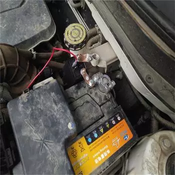 Универсальный беспроводной выключатель аккумулятора с 2 пультами