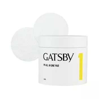 Универсальный блокнот GATSBY Slightly Acidic All-in-One, 60 листов, популярная корейская мужская косметика