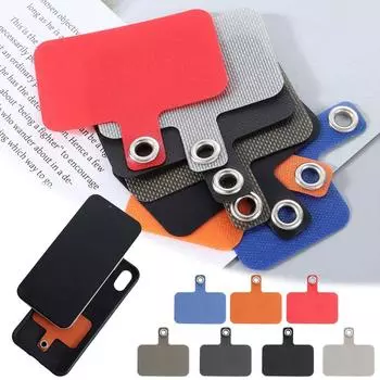 Универсальный брелок-цепочка через плечо, безопасный привязь для телефона, шейный шнур, ремешок для телефона, прокладка, патч