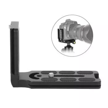 Универсальный быстросъемный кронштейн из алюминиевого сплава L для зеркальной камеры