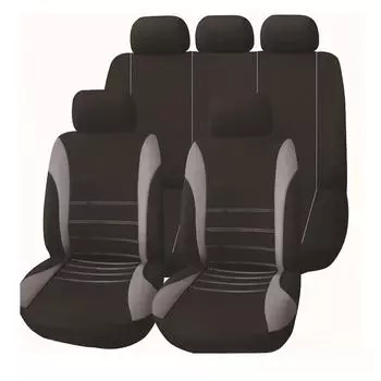 Универсальный чехол для автомобильного сиденья с поясной линией, подходит для 5-местного автомобиля, экспортируется на Ближний Восток, в Европу и США. Universal