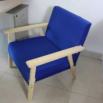 Универсальный чехол для деревянного стула, однотонный чехол для дивана, высокоэластичный защитный чехол для подлокотника гостиничной мебели