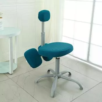 Универсальный чехол для детского сиденья Чехол для сиденья учебного стола и стула Съемный чехол для стирки Чехол для учебного стула Чехол на подушку сиденья 45cm