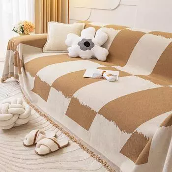 Универсальный чехол для дивана Four Seasons, нескользящее легкое полотенце, роскошная высококачественная подушка для дивана, универсальный универсальный чехол для дивана 180*130cm