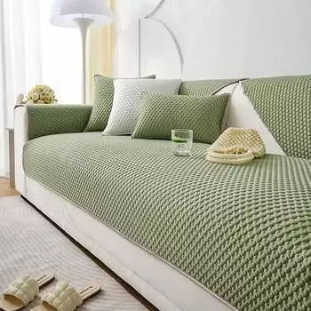 Универсальный чехол для дивана Ice Silk, коврик для домашних животных, собак и детей, нескользящий чехол для дивана, защитное полотенце для дивана, декор для гостиной 70x70cm