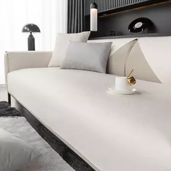 Универсальный чехол для дивана из синели, однотонный чехол для дивана, однотонный чехол для дивана, хлопковый Нескользящий подлокотник, полотенце, наволочка, четыре сезона 70x70cm