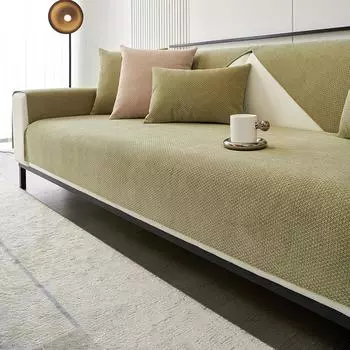 Универсальный чехол для дивана, полотенце, однотонная подушка для дивана для гостиной, нескользящая подушка для дивана, подлокотник, чехол на спинку A 70x70cm 1pc