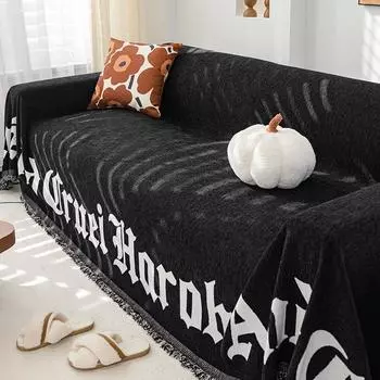 Универсальный чехол для дивана в европейском стиле, универсальный чехол для дивана с полным покрытием, универсальный чехол для дивана Four Seasons, не царапающий ткань, чехол для полотенец 180*130cm