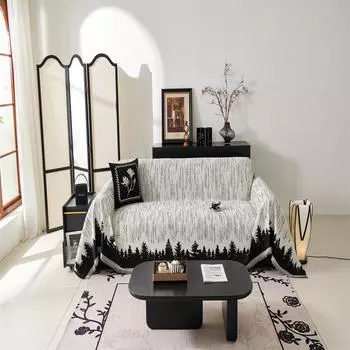 Универсальный чехол для дивана, все включено, полотенце для дивана из шенилла, полное покрытие, легкая роскошная нескользящая подушка для дивана с защитой от царапин M (130X180CM)